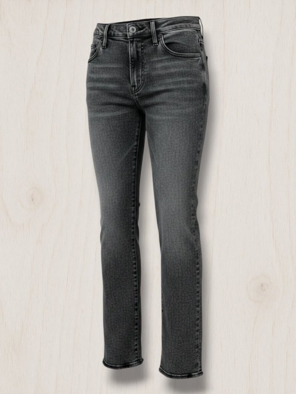 Mother The Insider Crop Step Fray Jeans 25